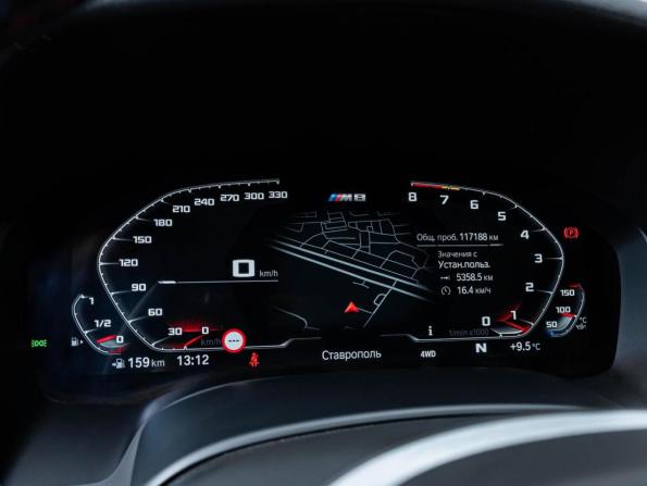 BMW M8 I (F91/F92/F93) с пробегом 2020 года, цена 9 630 000 рублей, 117188 км, купе, Автокод Объявления