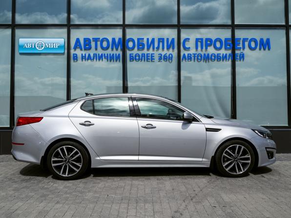 Kia Optima III Рестайлинг с пробегом 2015 года, цена 1 435 000 рублей, 205205 км, седан, Автокод Объявления