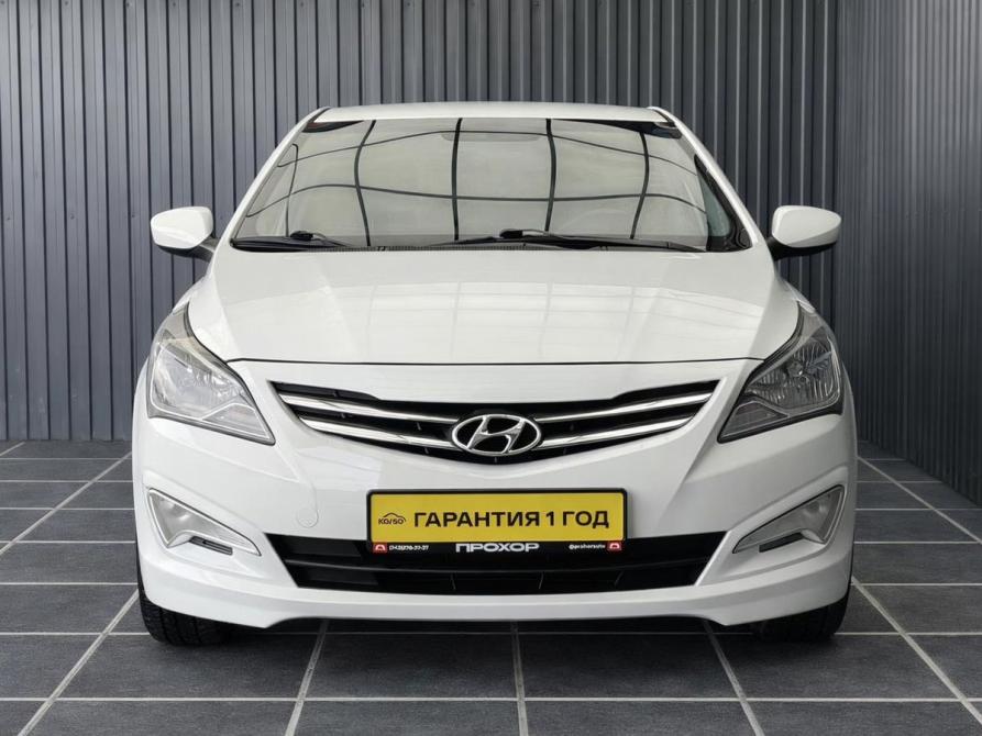 Hyundai Solaris I Рестайлинг Пермь  - изображение 2