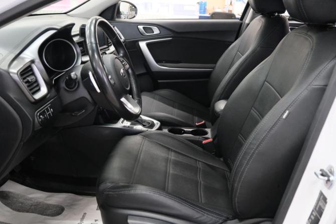 Kia Ceed III с пробегом 2018 года, цена 1 579 000 рублей, 78500 км, хэтчбек, Автокод Объявления