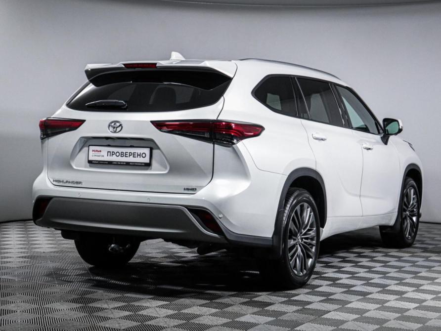 Toyota Highlander IV (XU70) Москва  - изображение 5