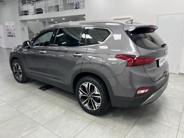 Hyundai Santa Fe IV с пробегом 2019 года, цена 3 450 000 рублей, 118556 км, внедорожник, Автокод Объявления