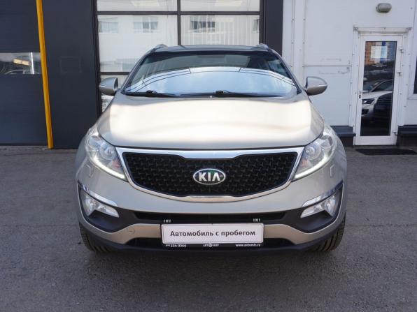 Kia Sportage III Рестайлинг с пробегом 2014 года, цена 1 299 000 рублей, 222091 км, внедорожник, Автокод Объявления