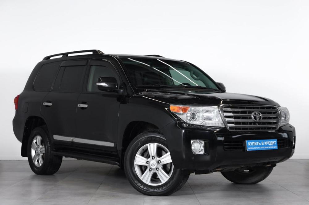 Toyota Land Cruiser 200 Series Рестайлинг 1 Новосибирск  - изображение 1