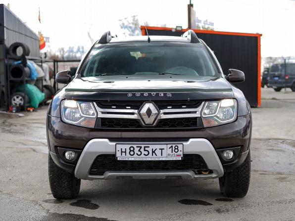 Renault Duster I Рестайлинг с пробегом 2016 года, цена 1 099 000 рублей, 87500 км, внедорожник, Автокод Объявления