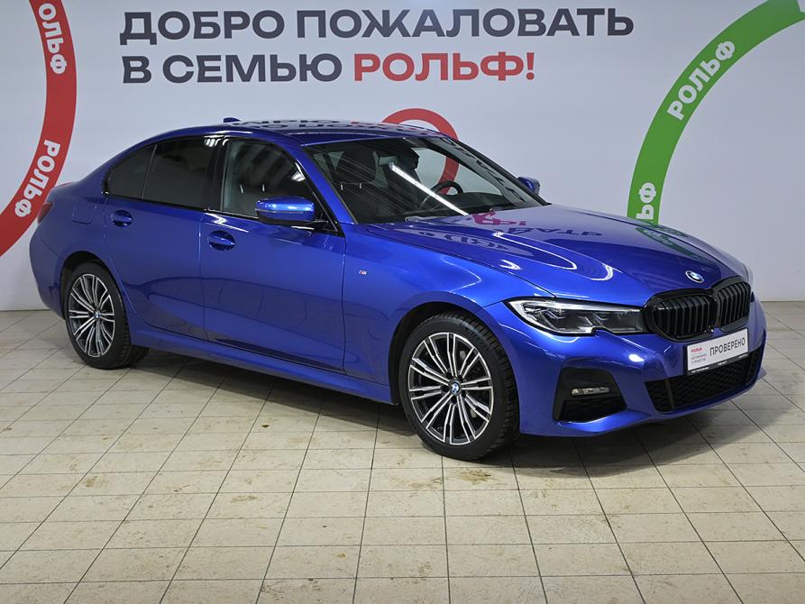 BMW 3 серии VII (G2x) Москва  - изображение 3