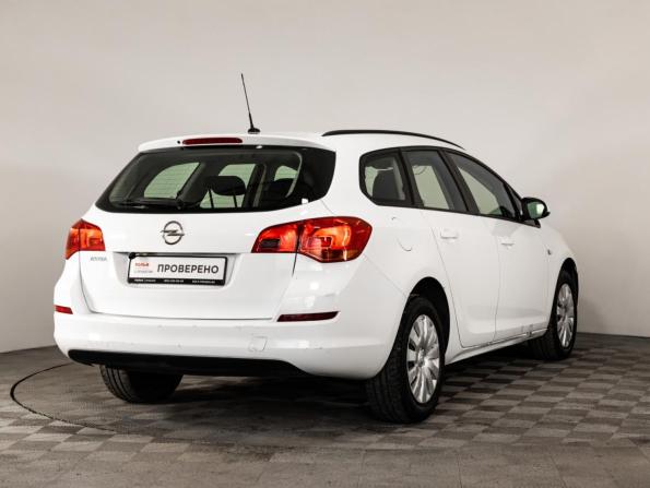 Opel Astra J Рестайлинг с пробегом 2012 года, цена 999 000 рублей, 80000 км, универсал, Автокод Объявления