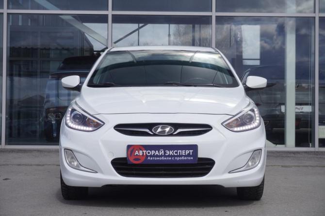 Hyundai Solaris I с пробегом 2013 года, цена 699 000 рублей, 268929 км, хэтчбек, Автокод Объявления