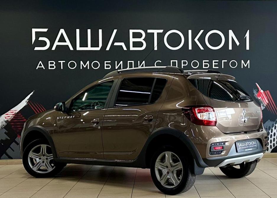 Renault Sandero II Рестайлинг Уфа  - изображение 4