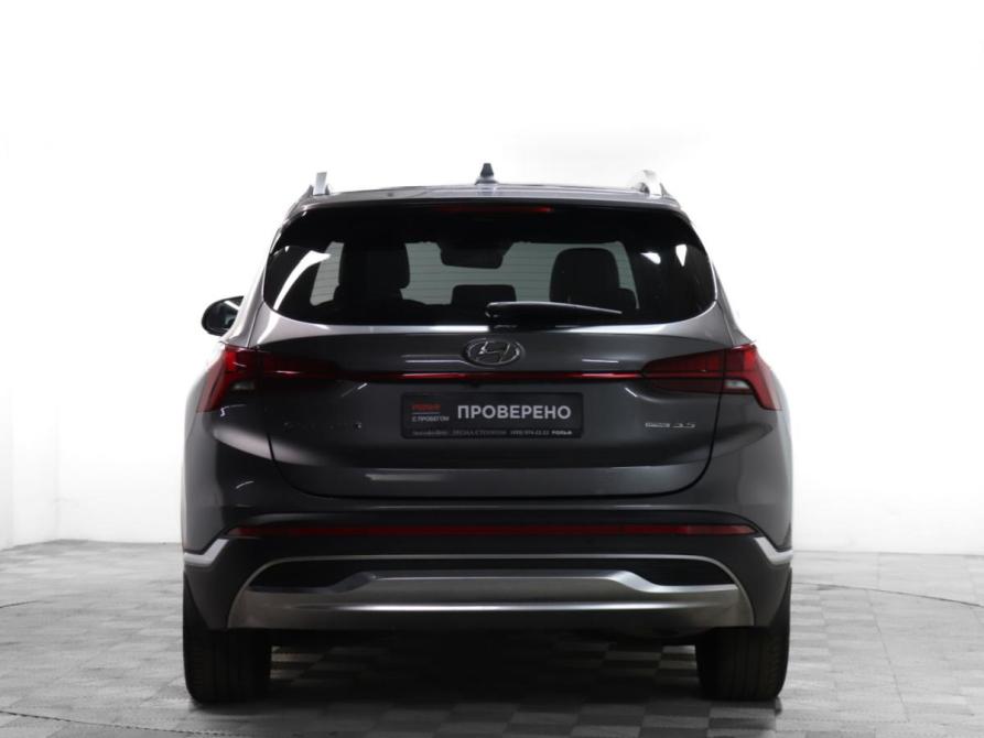 Hyundai Santa Fe IV Рестайлинг Москва  - изображение 7