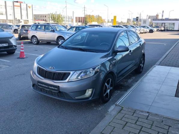 Kia Rio III с пробегом 2015 года, цена 670 000 рублей, 258664 км, седан, Автокод Объявления