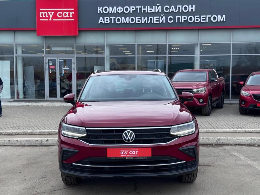 Volkswagen Tiguan II Рестайлинг Пермь  - изображение 2