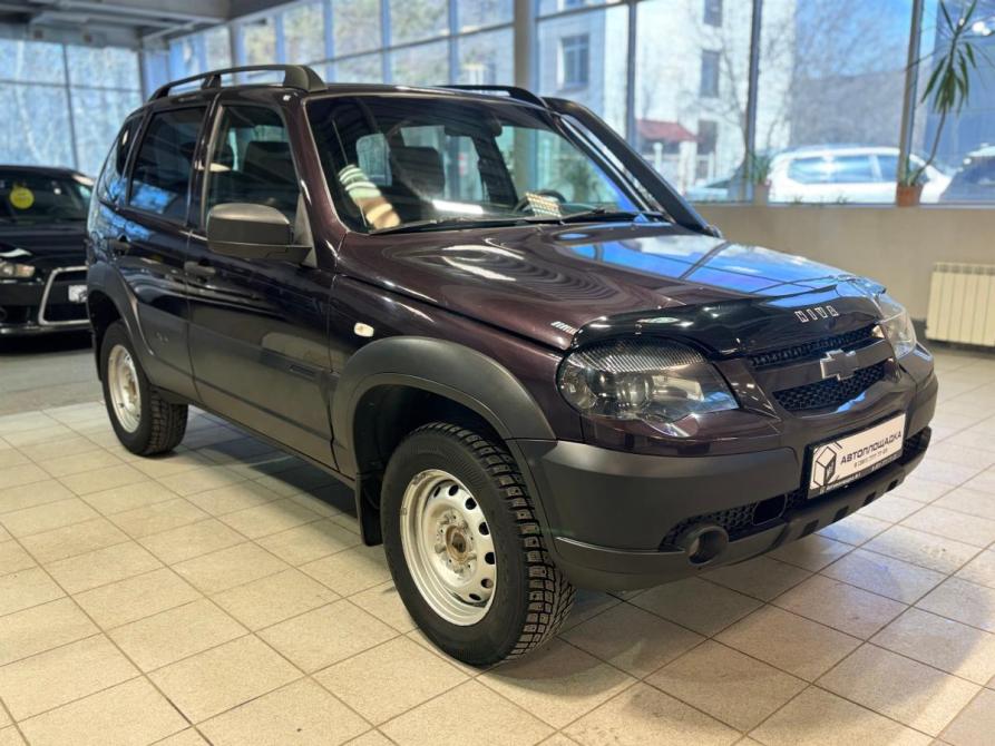 Chevrolet Niva I Рестайлинг Челябинск  - изображение 7