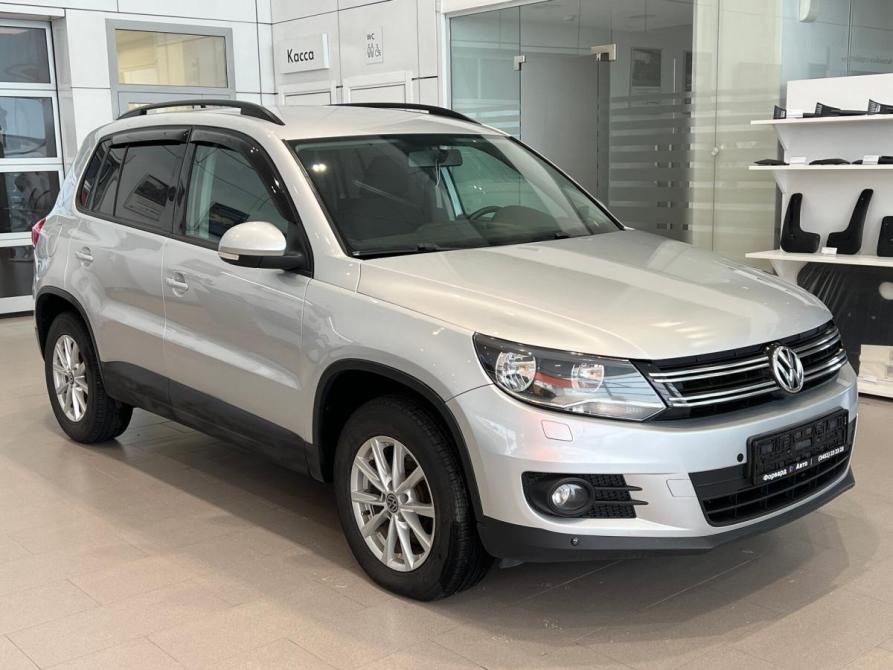 Volkswagen Tiguan I Рестайлинг Пермь  - изображение 1