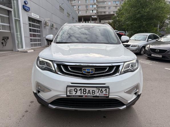 Geely Atlas I с пробегом 2019 года, цена 1 549 000 рублей, 106488 км, внедорожник, Автокод Объявления