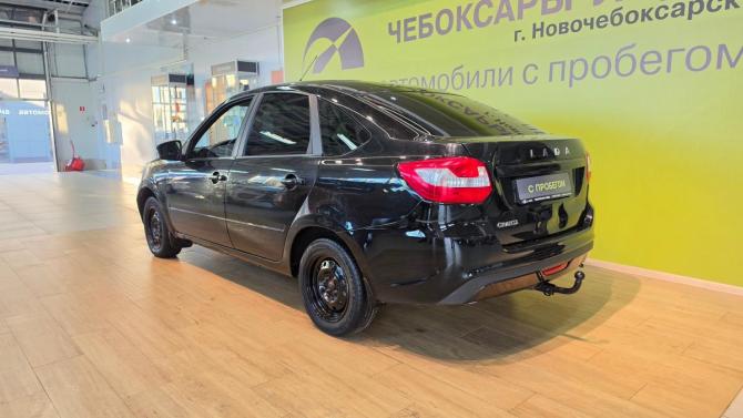 Lada (ВАЗ) Granta I Рестайлинг с пробегом 2023 года, цена 612 000 рублей, 105818 км, лифтбек, Автокод Объявления