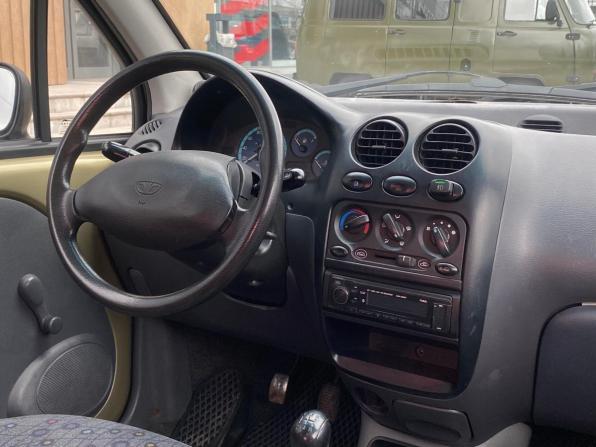 Daewoo Matiz I Рестайлинг с пробегом 2010 года, цена 129 000 рублей, 126121 км, хэтчбек, Автокод Объявления