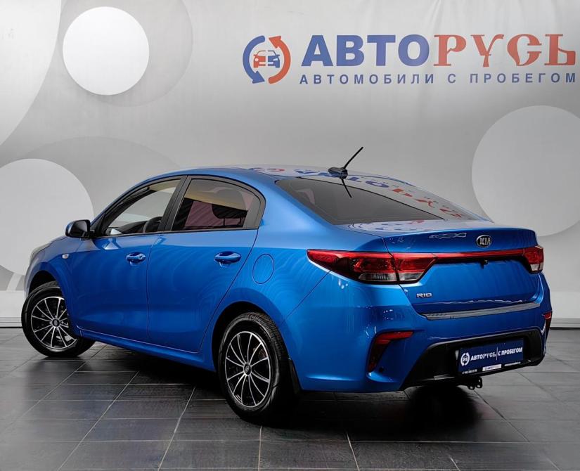 Kia Rio IV Москва  - изображение 2
