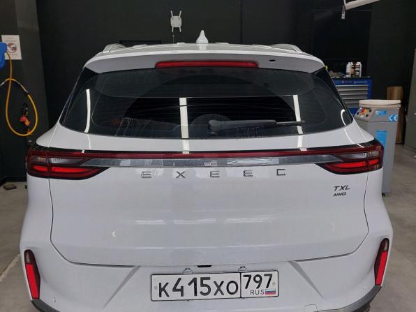 Exeed TXL I Рестайлинг 2 с пробегом 2024 года, цена 2 300 000 рублей, 53553 км, внедорожник, Автокод Объявления
