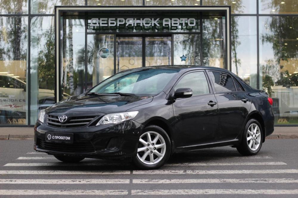 Toyota Corolla X (E140 E150) Рестайлинг Брянск  - изображение 1