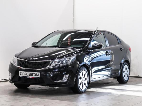 Kia Rio III с пробегом 2015 года, цена 1 050 000 рублей, 98677 км, седан, Автокод Объявления
