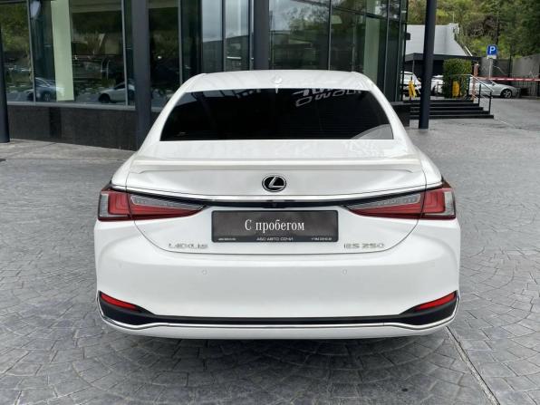 Lexus ES VII с пробегом 2020 года, цена 3 990 000 рублей, 137475 км, седан, Автокод Объявления
