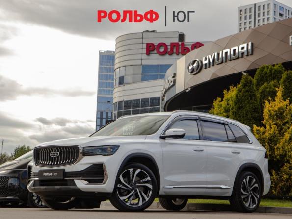 Geely Monjaro I с пробегом 2023 года, цена 3 238 000 рублей, 28607 км, внедорожник, Автокод Объявления