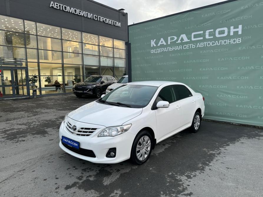 Toyota Corolla X (E140 E150) Рестайлинг Екатеринбург  - изображение 1
