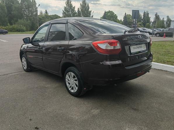 Lada (ВАЗ) Granta I с пробегом 2017 года, цена 480 000 рублей, 94200 км, лифтбек, Автокод Объявления