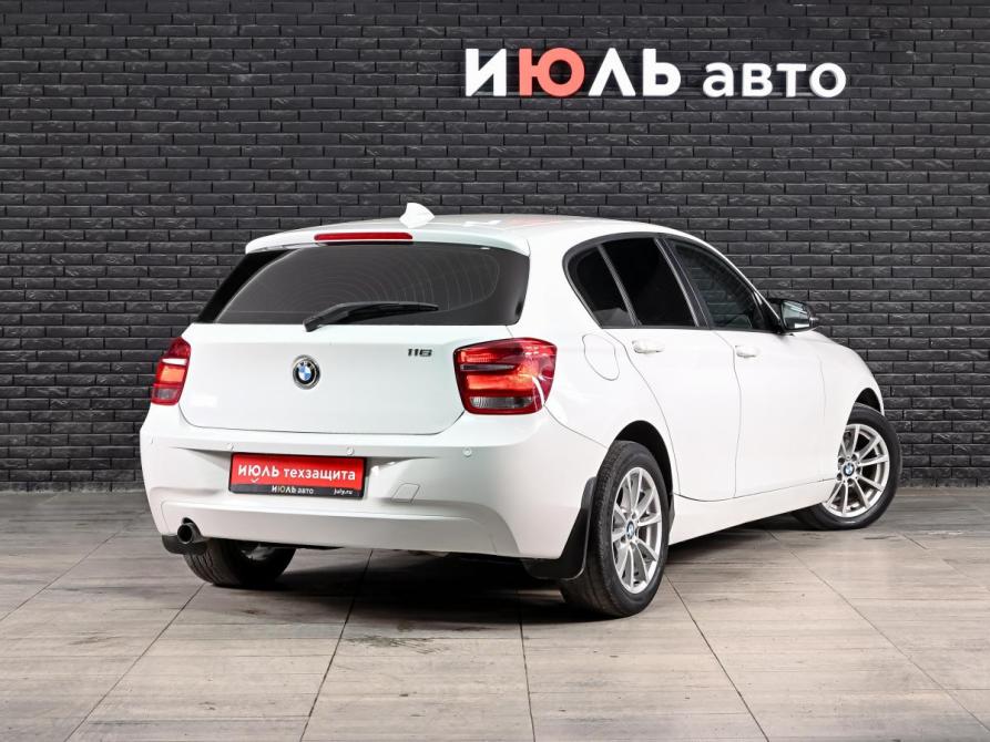 BMW 1 серии II (F20/F21) Екатеринбург  - изображение 4