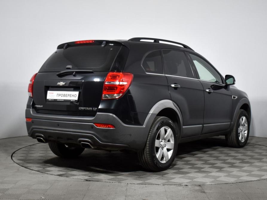 Chevrolet Captiva I Рестайлинг 2 Санкт-Петербург  - изображение 5