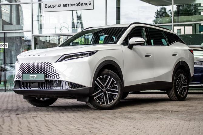 Новый Omoda C7 2026 года, цена 3 068 010 рублей, внедорожник, Автокод Объявления