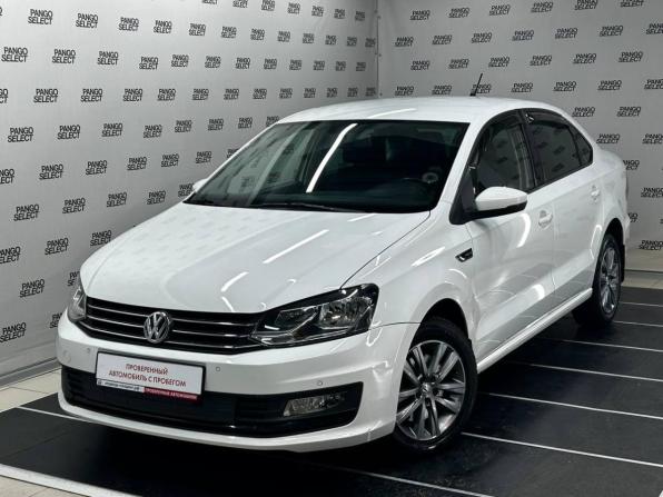 Volkswagen Polo V Рестайлинг с пробегом 2019 года, цена 1 225 000 рублей, 99105 км, седан, Автокод Объявления