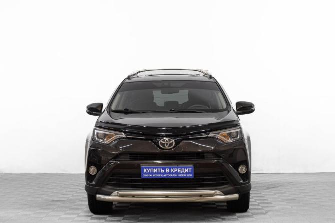 Toyota RAV4 IV (XA40) Рестайлинг с пробегом 2016 года, цена 2 499 000 рублей, 189700 км, внедорожник, Автокод Объявления