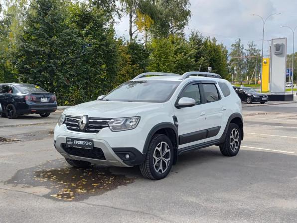 Renault Duster II с пробегом 2021 года, цена 1 490 000 рублей, 136408 км, внедорожник, Автокод Объявления