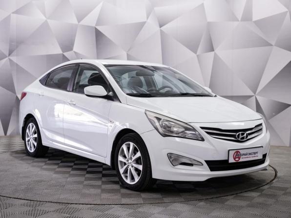 Hyundai Solaris I Рестайлинг с пробегом 2014 года, цена 738 000 рублей, 160000 км, седан, Автокод Объявления