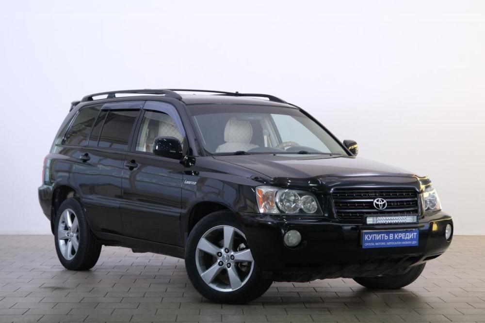 Toyota Highlander I (XU20) Омск  - изображение 1