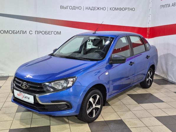 Lada (ВАЗ) Granta I Рестайлинг с пробегом 2018 года, цена 571 000 рублей, 111865 км, седан, Автокод Объявления