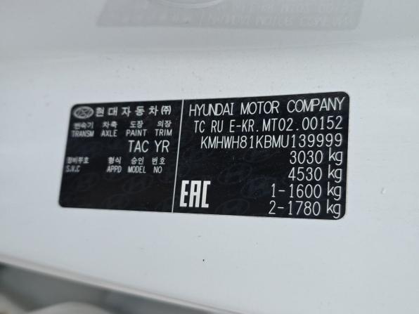 Hyundai H-1 II Рестайлинг 2 с пробегом 2020 года, цена 3 129 000 рублей, 113556 км, минивэн, Автокод Объявления