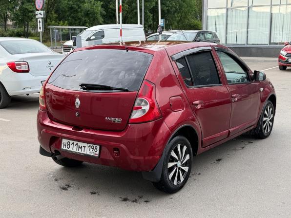 Renault Sandero I с пробегом 2012 года, цена 499 000 рублей, 207000 км, хэтчбек, Автокод Объявления