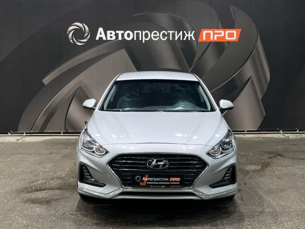 Hyundai Sonata VII (LF) Рестайлинг с пробегом 2018 года, цена 1 545 000 рублей, 131028 км, седан, Автокод Объявления