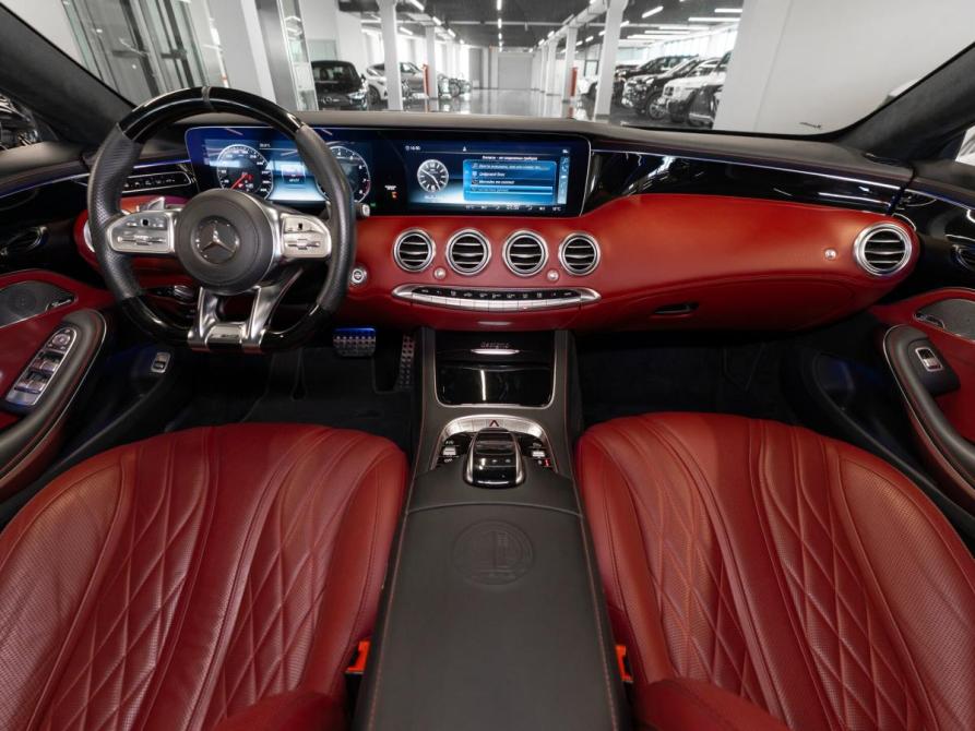 Mercedes-Benz S-Класс AMG III (W222 C217) Рестайлинг Москва  - изображение 8