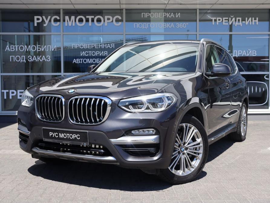 BMW X3 III (G01) Калининград  - изображение 1