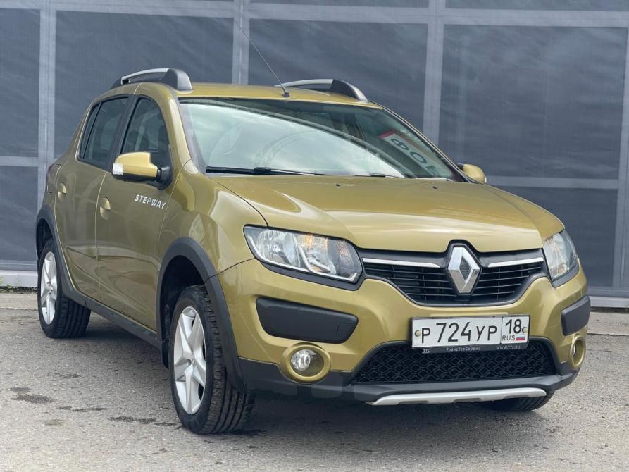 Renault Sandero II Ижевск  - изображение 1