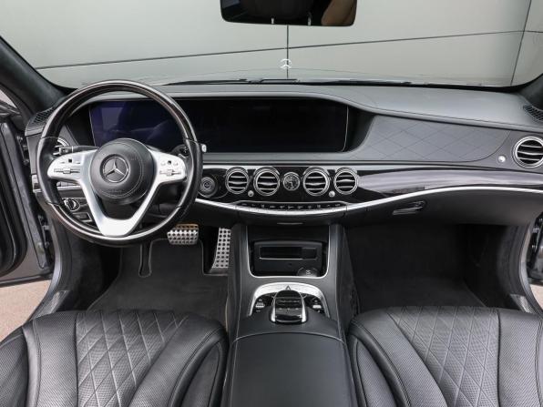 Mercedes-Benz S-Класс VI (W222 C217) Рестайлинг с пробегом 2019 года, цена 5 298 000 рублей, 111846 км, седан, Автокод Объявления