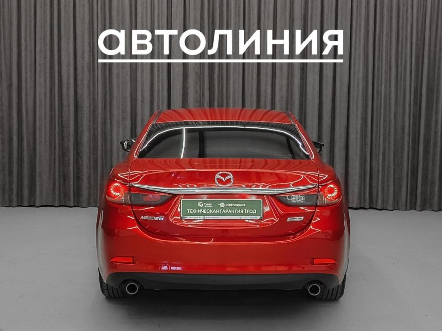 Mazda 6 III (GJ) Красноярск  - изображение 6