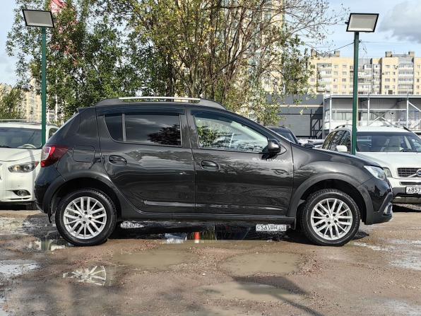 Renault Sandero II Рестайлинг с пробегом 2021 года, цена 1 059 000 рублей, 127990 км, хэтчбек, Автокод Объявления
