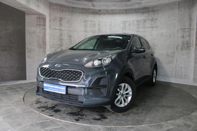 Kia Sportage IV Рестайлинг с пробегом 2021 года, цена 2 249 000 рублей, 46841 км, внедорожник, Автокод Объявления