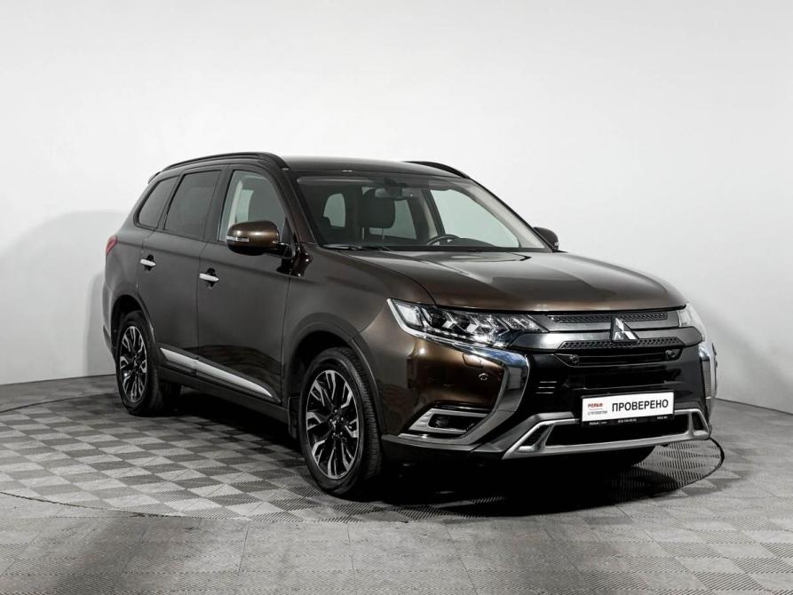 Mitsubishi Outlander III Рестайлинг 3 Санкт-Петербург  - изображение 3