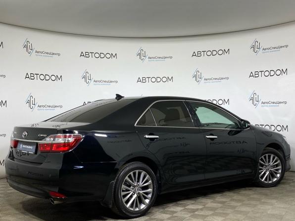 Toyota Camry VII (XV50) Рестайлинг 2 с пробегом 2017 года, цена 2 017 000 рублей, 123606 км, седан, Автокод Объявления